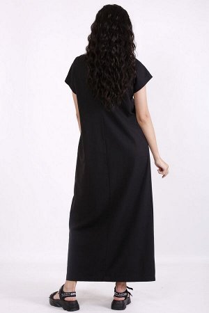 Платье 1523-1 черный