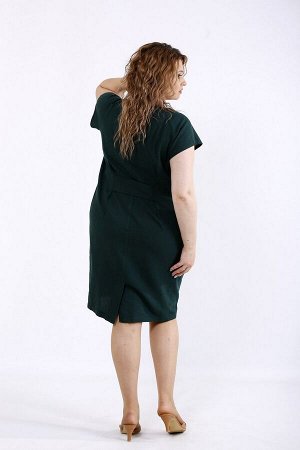 Платье 1174-2 зеленое