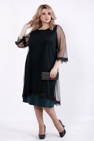 Платье 1063-2 черное