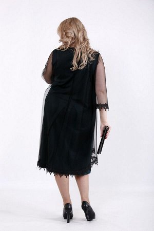 Платье 1063-2 черное