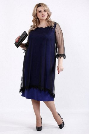 Платье 1063-1 фиолет