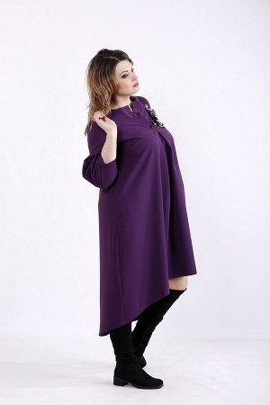 Платье 1314-1 фиолетовый