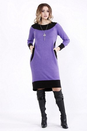 Платье 1055-1 фиолет