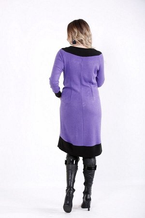Платье 1055-1 фиолет