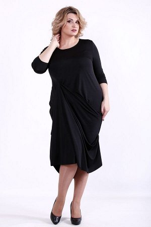 Платье 1374-2 черное