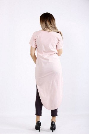 Блузка 1104-1 розовая
