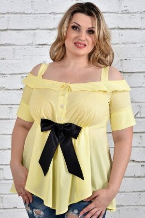 Блуза 0331-2 желтая