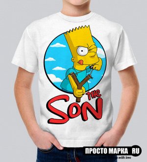 Детская футболка The Son