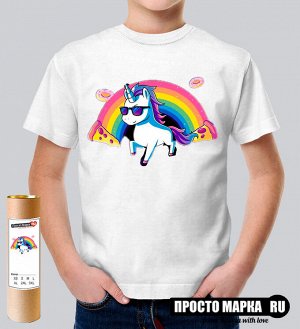 Детская футболка Rainbow