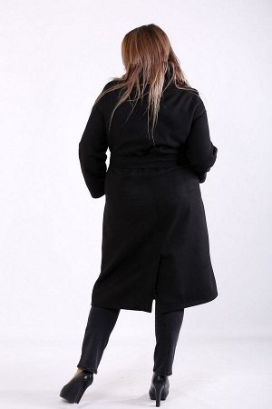 Пальто t01268-2 черный