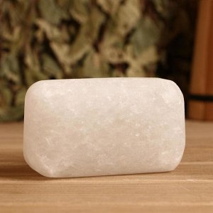 Соляное мыло, персидская соль, брусок 4x6x10 см