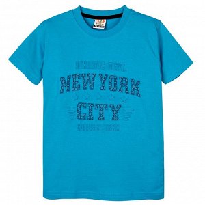 Футболка Tema New York для мальчика Цвет: синий