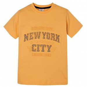 Футболка Tema New York для мальчика Цвет: желтый