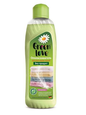 Green Love / Ополаскиватель для белья, 1000мл