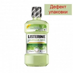 Listerine Ополаскиватель для полости рта Зеленый чай, 250 мл