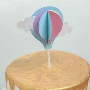 Топпер для торта «Воздушный шар», 19,5 см 5116331