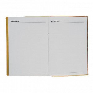 Ежедневник недатированный А5, 136 листов Chameleon "Оранжевый", интегральная съёмная обложка, блок офсет 70 г/м2