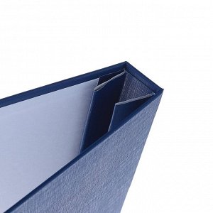 Папка для дипломных работ "Дипломный проект" (без бумаги), синий