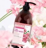 Гель для душа с ароматом розовой воды, жасмина и розмарина  PURE BODY WASH (Rose &amp; Rosemary)
