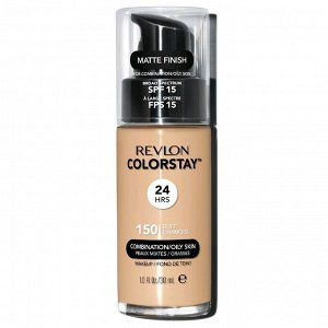 Тональный крем Revlon Colorstay Makeup For Combination для жирной кожи, тон Buff 150
