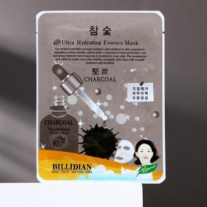 Маска для лица Billidian с углем