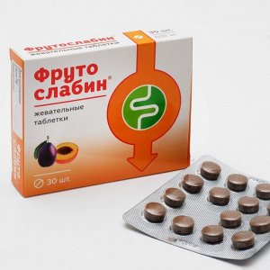 Фрутослабин 30 жевательных таблеток