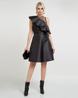 Платье жен. (194006)черный