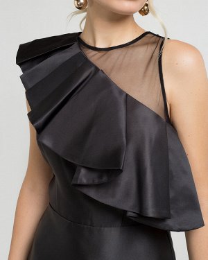 Платье жен. (194006) черный