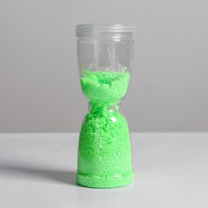 Масса «Живая» серия песочные часы, 30 г, цвет зеленый