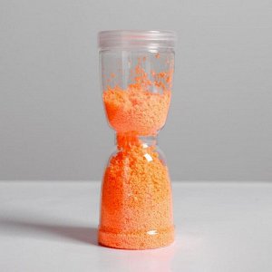 Масса «Живая» серия песочные часы, 30 г, цвет оранжевый