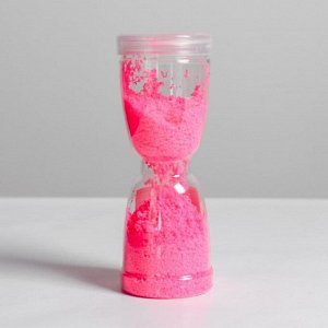 Масса «Живая» серия песочные часы, 30 г, цвет розовый