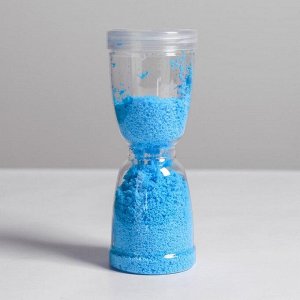 Масса «Живая» серия песочные часы, 30 г, цвет синий