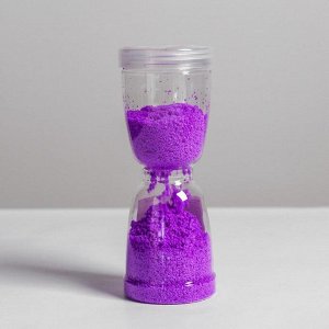 Масса «Живая» серия песочные часы, 30 г, цвет фиолетовый
