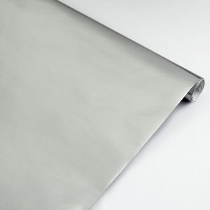 Бумага цветная металлизированная, в рулоне 0.5 х 2.0 м, Sadipal, 65 г/м?, серебряный