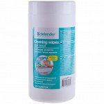 1184026, Салфетки чистящие для всех типов экранов Cleaning wipes, 100 шт.