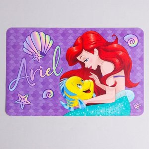 Коврик для лепки "Ariel" Принцессы: Ариель, размер 19*29,7 см