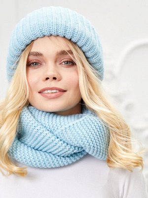 Снуд вязаный