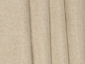 Швейный цех "Маруся" Шторы Блэкаут (2 шт*150 см) цвет бежевый 100% блэкаут