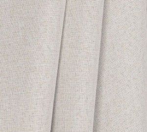 Швейный цех "Маруся" Шторы Блэкаут (2 шт*150 см) цвет молочный 100% блэкаут