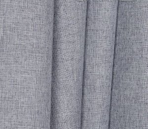 Швейный цех "Маруся" Шторы Блэкаут (2 шт*200 см)  цвет серо-голубой 100% блэкаут