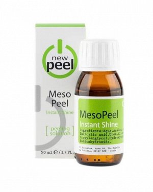 Мезопилинг - моментальное сияние, Mesopeel MINI, 20 мл