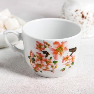 Чашка чайная «Яблоневый цвет», 250 мл