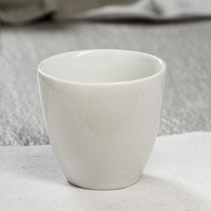 Чашка "Сиеста", белая, 200 мл, 1 сорт