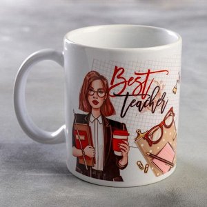 Kpyжka "Best teacher"