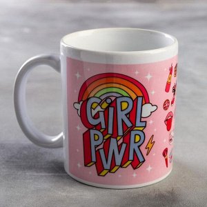 Кружка "Girl PwR"