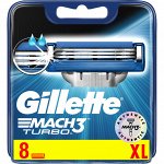 GILLETTE  MACH3 TURBO кассета для бритья 8 шт