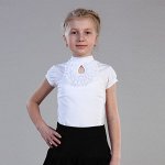 Блузка Мурлыка подростковая для девочки