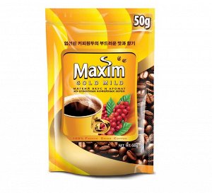 Кофе MAXIM Gold Mild 50 г