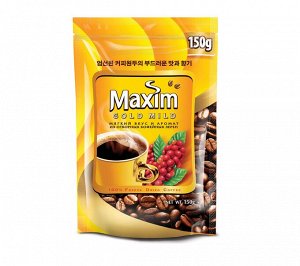 Кофе MAXIM Gold Mild 150 г