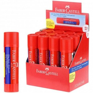 Клей-карандаш Faber-Castell, 40г
